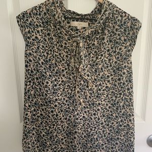 Ann Taylor Loft, sleeveless top, size L